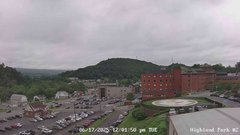view from Highland Park Hose Co. #2 on 2025-06-17