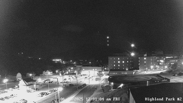 time-lapse frame, Highland Park Hose Co. #2 webcam
