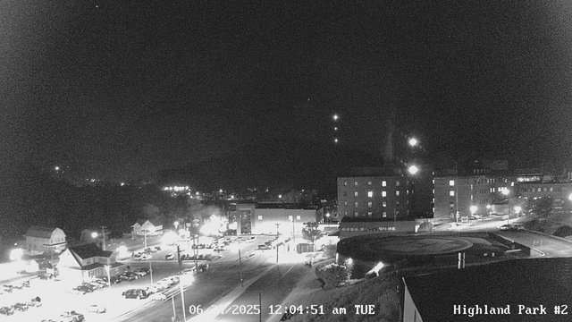 time-lapse frame, Highland Park Hose Co. #2 webcam