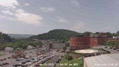 view from Highland Park Hose Co. #2 on 2025-06-25