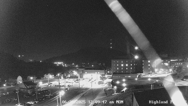 time-lapse frame, Highland Park Hose Co. #2 webcam