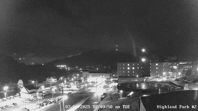 time-lapse frame, Highland Park Hose Co. #2 webcam