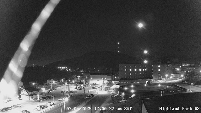 time-lapse frame, Highland Park Hose Co. #2 webcam