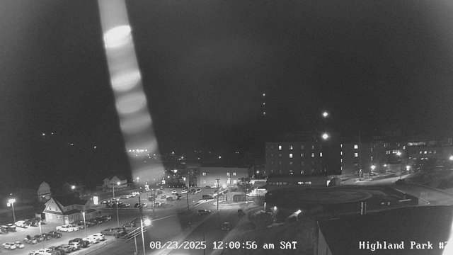 time-lapse frame, Highland Park Hose Co. #2 webcam