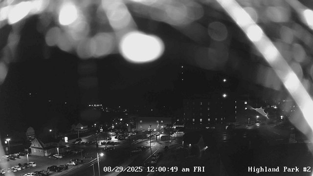time-lapse frame, Highland Park Hose Co. #2 webcam