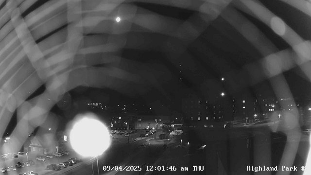 time-lapse frame, Highland Park Hose Co. #2 webcam
