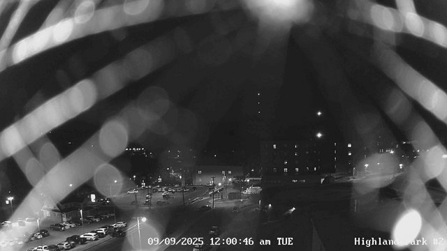 time-lapse frame, Highland Park Hose Co. #2 webcam