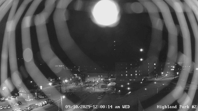 time-lapse frame, Highland Park Hose Co. #2 webcam