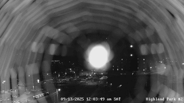 time-lapse frame, Highland Park Hose Co. #2 webcam