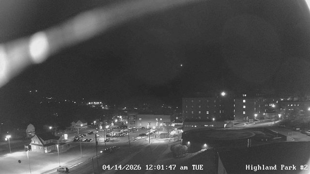 time-lapse frame, Highland Park Hose Co. #2 webcam