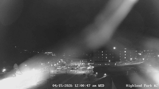 time-lapse frame, Highland Park Hose Co. #2 webcam