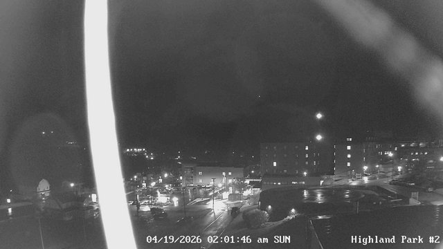 time-lapse frame, Highland Park Hose Co. #2 webcam