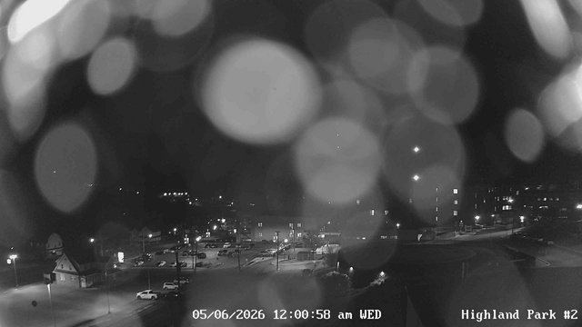 time-lapse frame, Highland Park Hose Co. #2 webcam