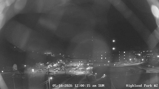 time-lapse frame, Highland Park Hose Co. #2 webcam