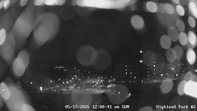 time-lapse frame, Highland Park Hose Co. #2 webcam