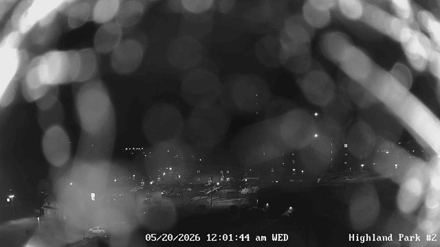 time-lapse frame, Highland Park Hose Co. #2 webcam