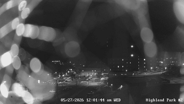 time-lapse frame, Highland Park Hose Co. #2 webcam