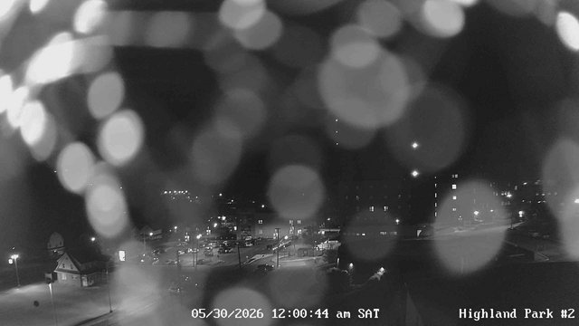 time-lapse frame, Highland Park Hose Co. #2 webcam