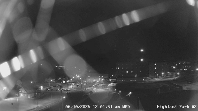 time-lapse frame, Highland Park Hose Co. #2 webcam