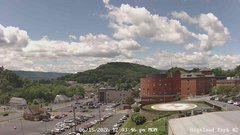 view from Highland Park Hose Co. #2 on 2026-06-15