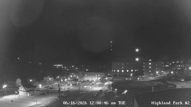 time-lapse frame, Highland Park Hose Co. #2 webcam