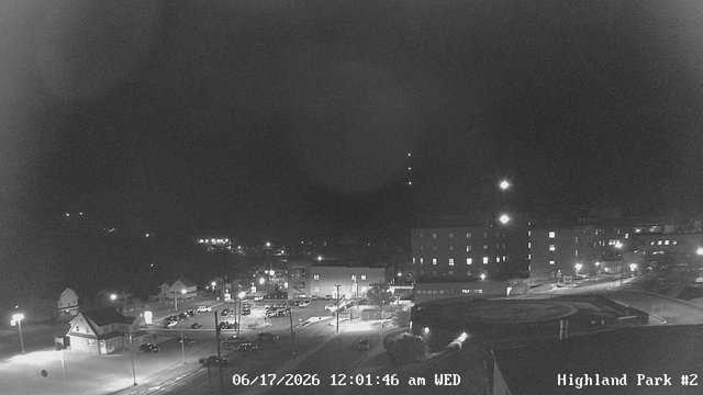 time-lapse frame, Highland Park Hose Co. #2 webcam