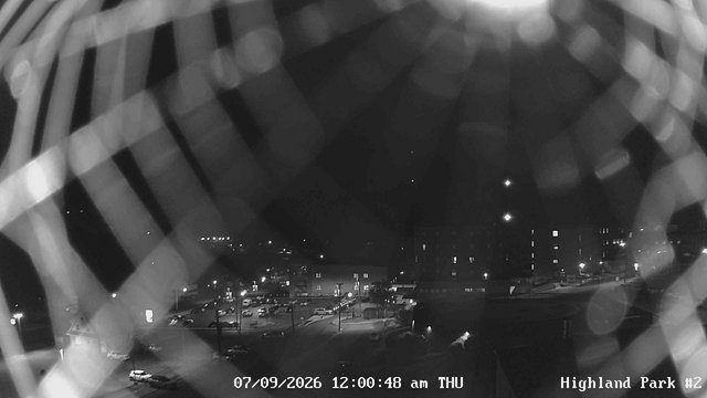 time-lapse frame, Highland Park Hose Co. #2 webcam