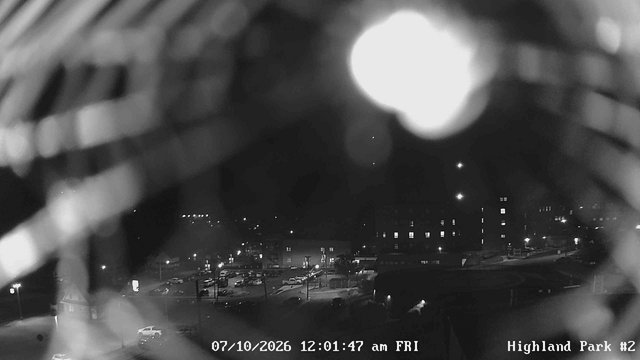 time-lapse frame, Highland Park Hose Co. #2 webcam