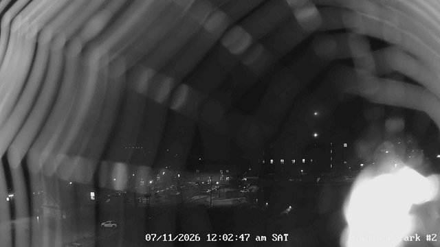 time-lapse frame, Highland Park Hose Co. #2 webcam