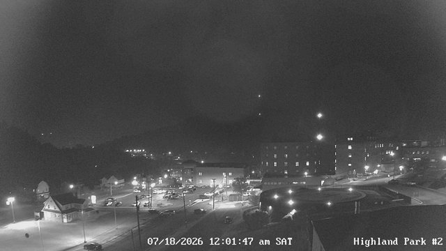 time-lapse frame, Highland Park Hose Co. #2 webcam