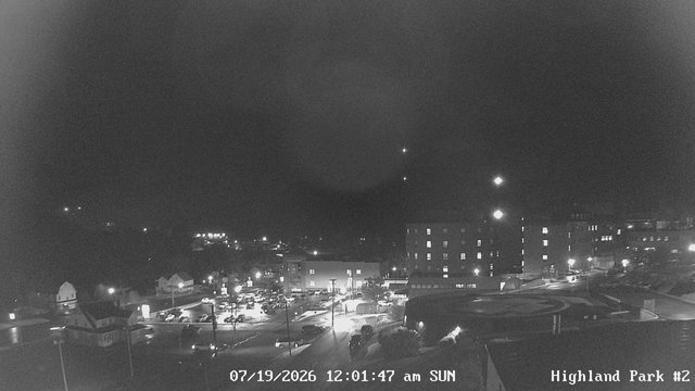 time-lapse frame, Highland Park Hose Co. #2 webcam