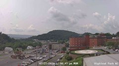 view from Highland Park Hose Co. #2 on 2026-07-27