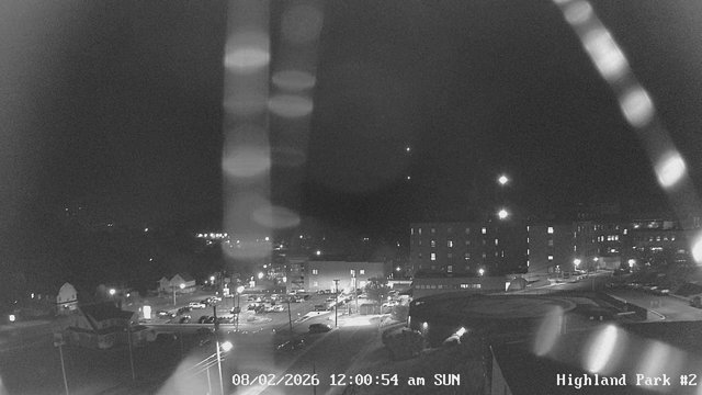 time-lapse frame, Highland Park Hose Co. #2 webcam