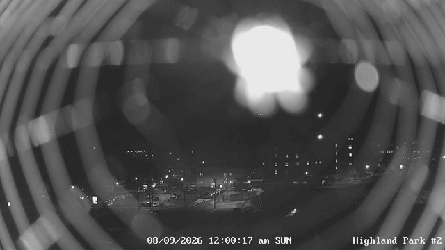 time-lapse frame, Highland Park Hose Co. #2 webcam