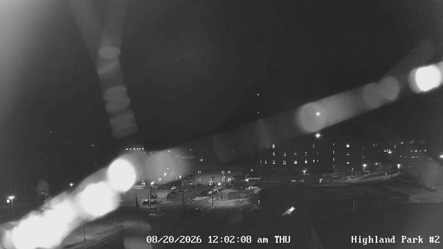 time-lapse frame, Highland Park Hose Co. #2 webcam