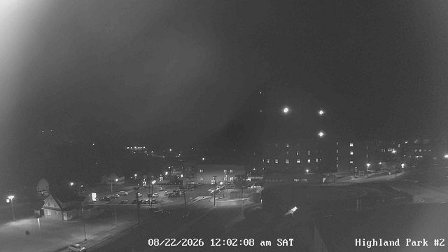 time-lapse frame, Highland Park Hose Co. #2 webcam