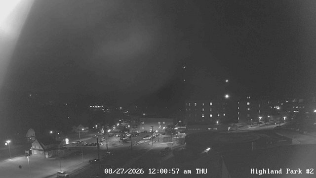 time-lapse frame, Highland Park Hose Co. #2 webcam