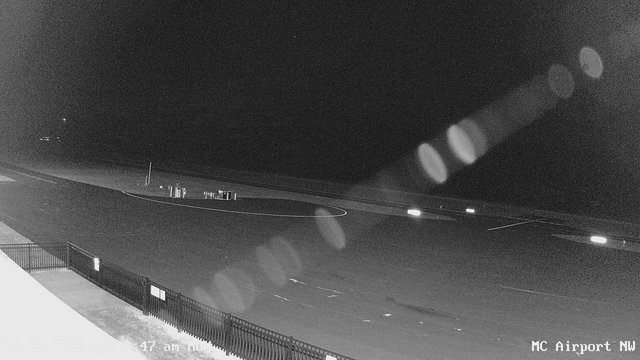 time-lapse frame, Mifflin County Airport (west) webcam