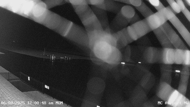 time-lapse frame, Mifflin County Airport (west) webcam