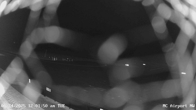 time-lapse frame, Mifflin County Airport (west) webcam