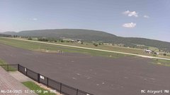 view from Mifflin County Airport (west) on 2025-06-24