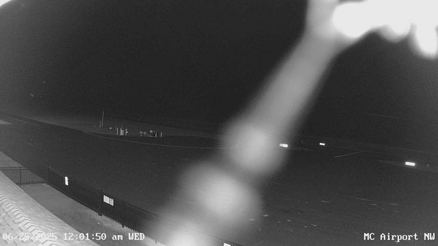 time-lapse frame, Mifflin County Airport (west) webcam