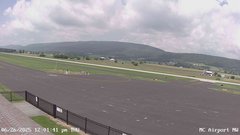 view from Mifflin County Airport (west) on 2025-06-26