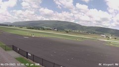 view from Mifflin County Airport (west) on 2025-06-29
