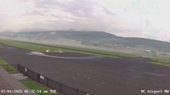 view from Mifflin County Airport (west) on 2025-07-01