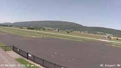 view from Mifflin County Airport (west) on 2025-07-04
