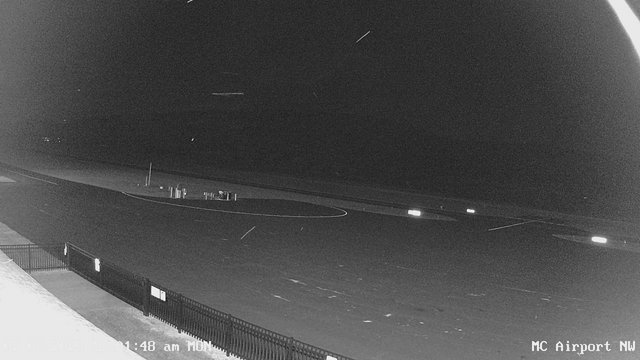 time-lapse frame, Mifflin County Airport (west) webcam
