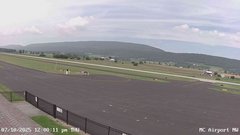 view from Mifflin County Airport (west) on 2025-07-10
