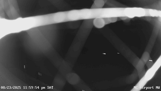 time-lapse frame, Mifflin County Airport (west) webcam