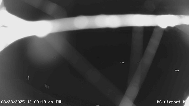 time-lapse frame, Mifflin County Airport (west) webcam